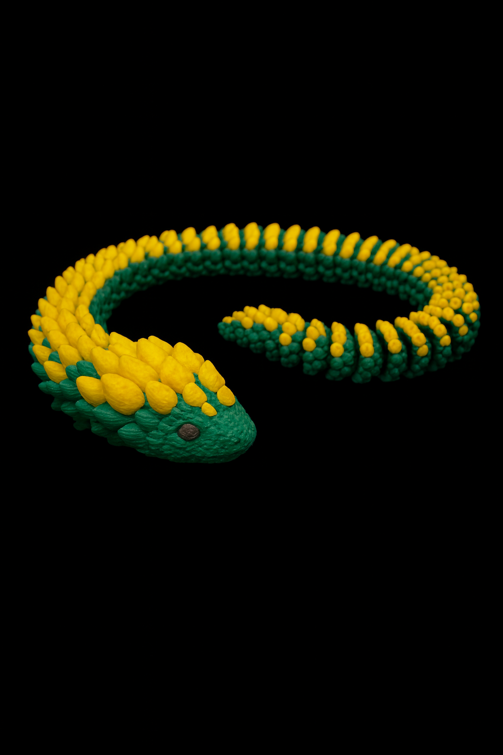 3D Printed Snake