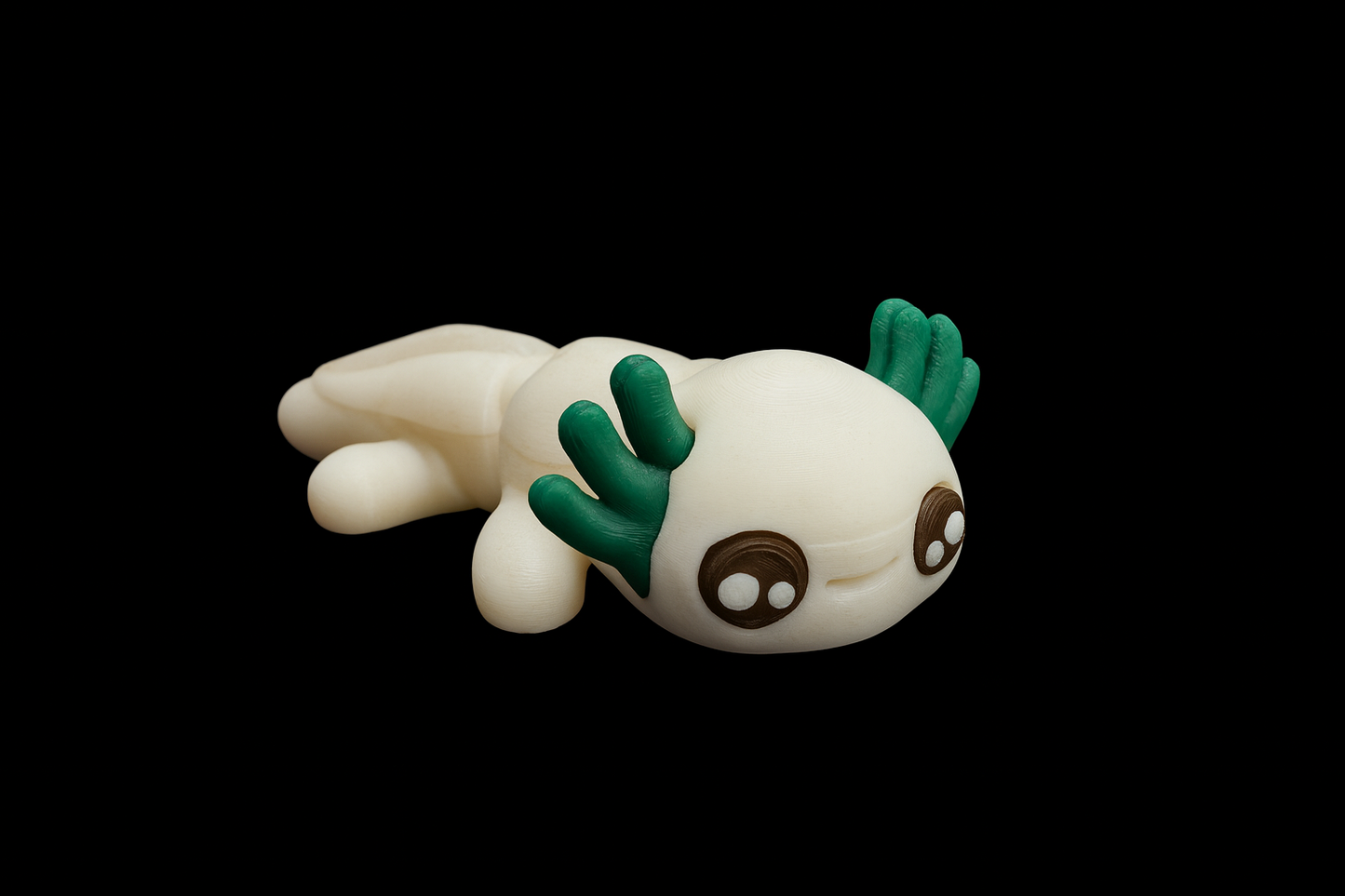 3D Printed Mini Axolotyl