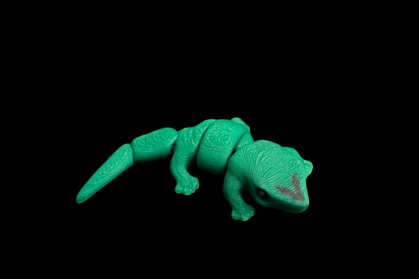 3 Pack - 3D Printed Geckos
