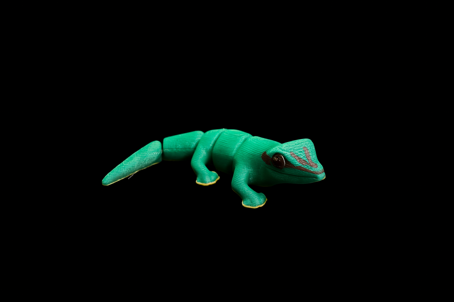 3 Pack - 3D Printed Geckos