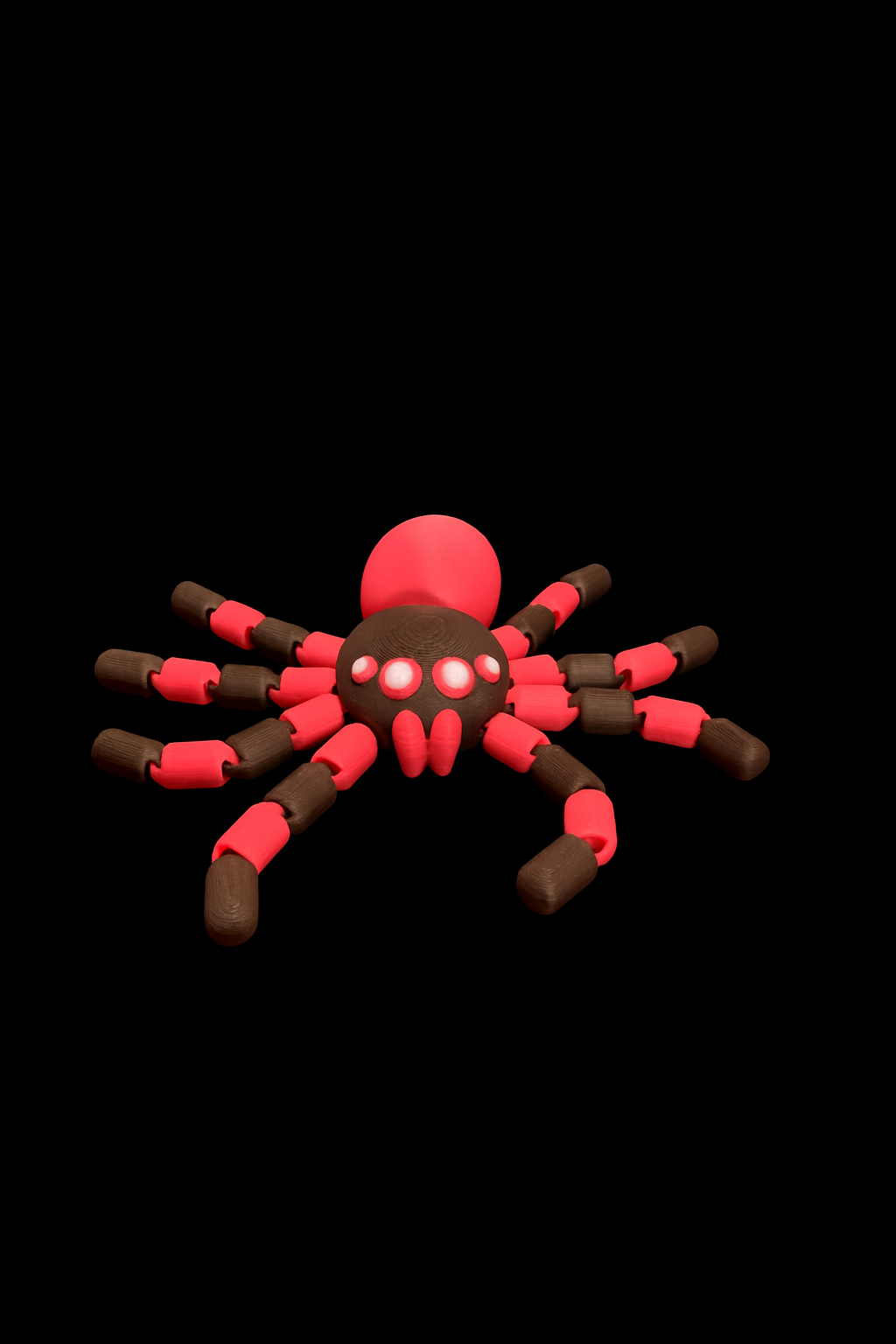 3D Printed Pink Tarantula