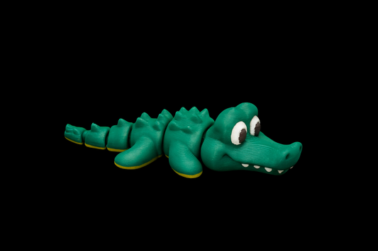 Mini 3D Printed Alligator