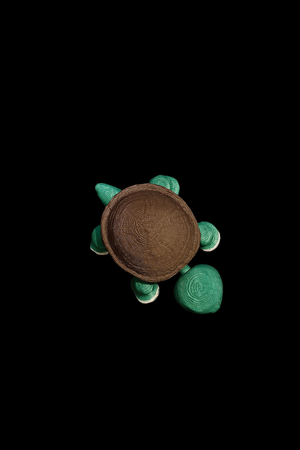 Mini 3D Printed Turtle