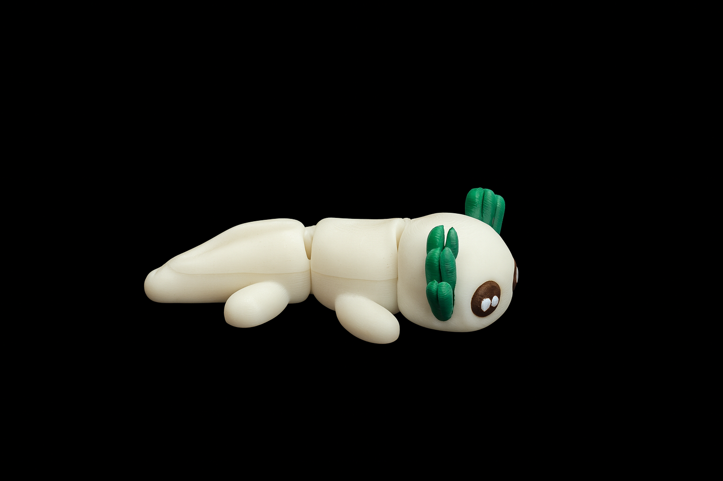 3D Printed Mini Axolotyl