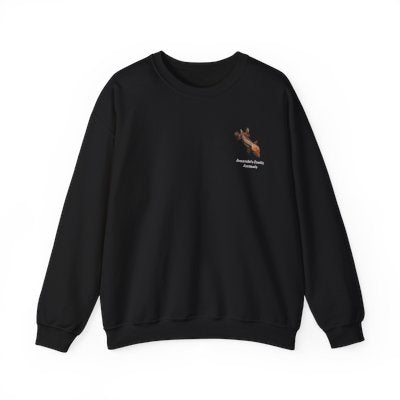 Crested Gecko Multi Gecko Unisex Crewneck