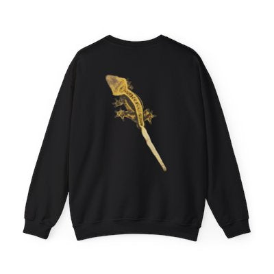 Crested Gecko Multi Gecko Unisex Crewneck