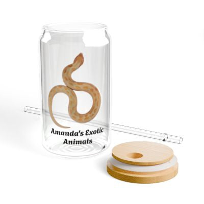 Hognose Snake Glass Cup - Hand Wash ONLY